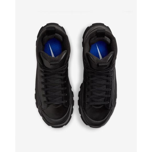 Nike Blazer Roam Mid Triple Black - Women's Size 10 (FQ9065-002) MSRP $125 - Picture 4 of 9